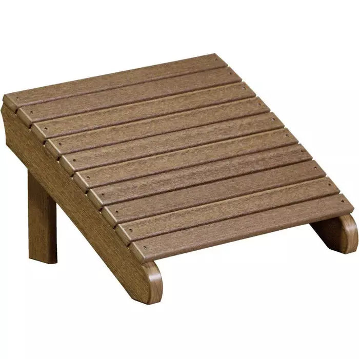 LuxCraft Deluxe Adirondack Footrest