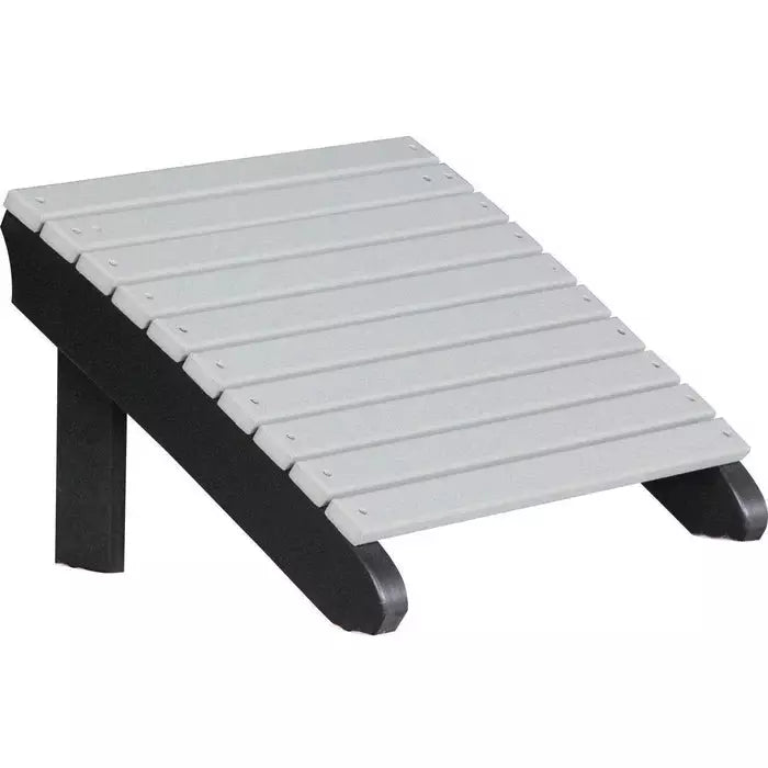 LuxCraft Deluxe Adirondack Footrest