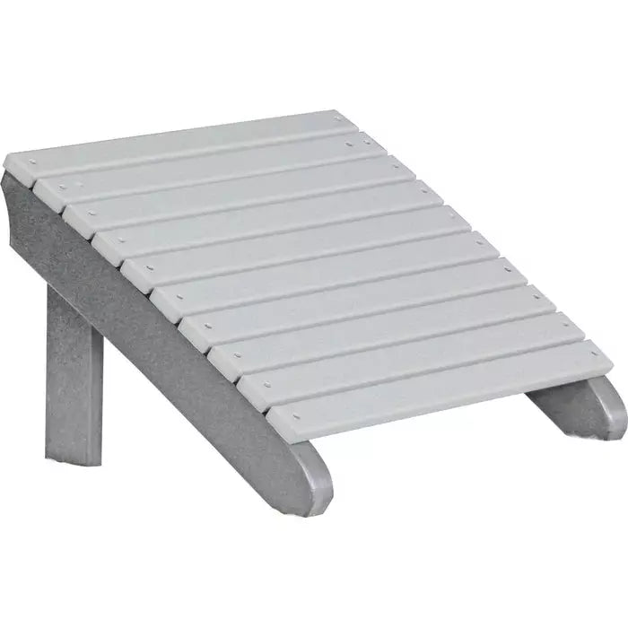 LuxCraft Deluxe Adirondack Footrest