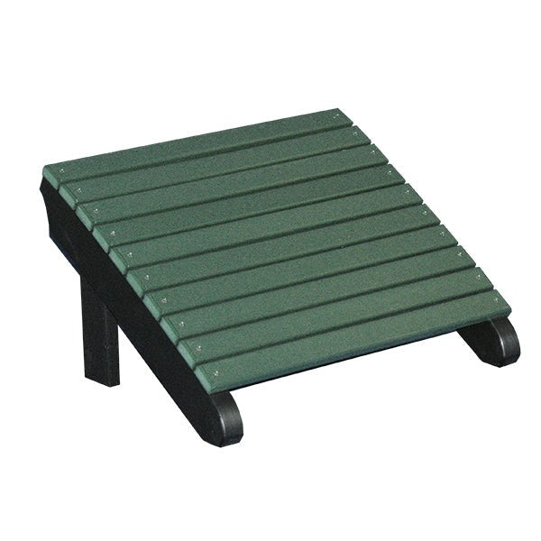 LuxCraft Deluxe Adirondack Footrest