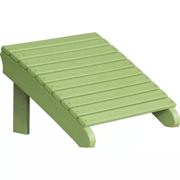 LuxCraft Deluxe Adirondack Footrest