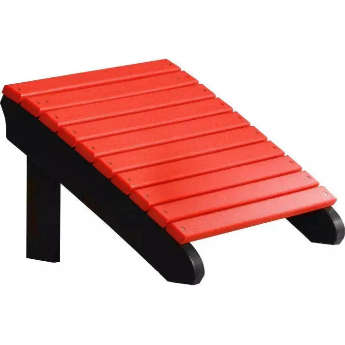 LuxCraft Deluxe Adirondack Footrest