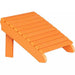 LuxCraft Deluxe Adirondack Footrest
