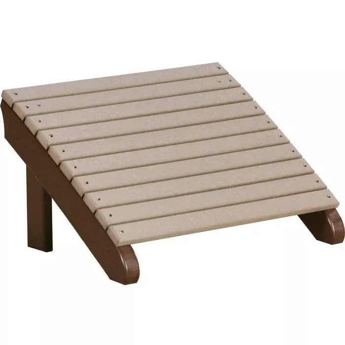 LuxCraft Deluxe Adirondack Footrest