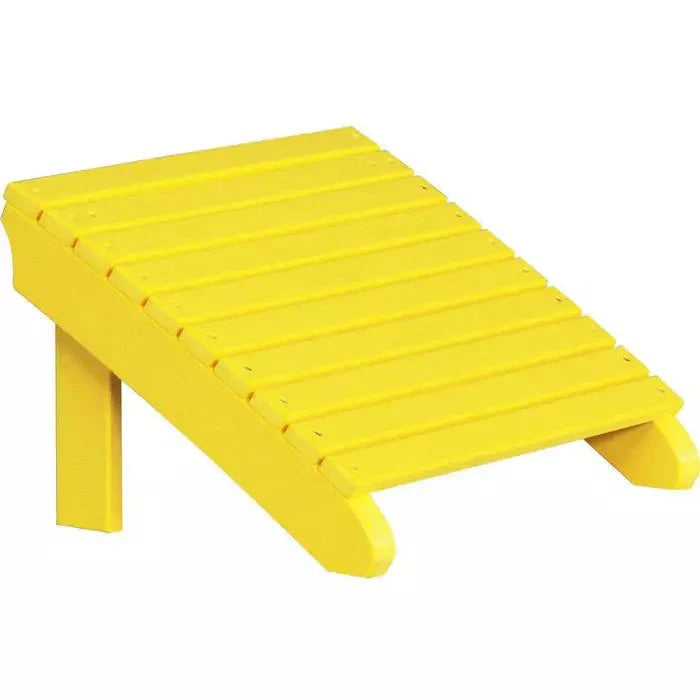 LuxCraft Deluxe Adirondack Footrest