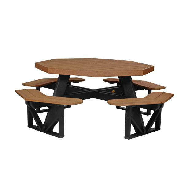 LuxCraft Octagon Picnic Table