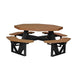 LuxCraft Octagon Picnic Table