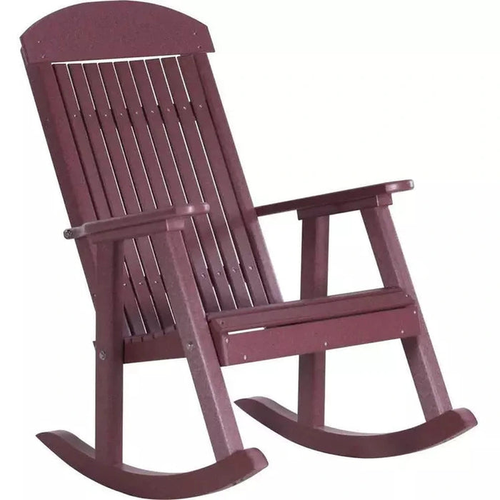 LuxCraft Porch Rocker
