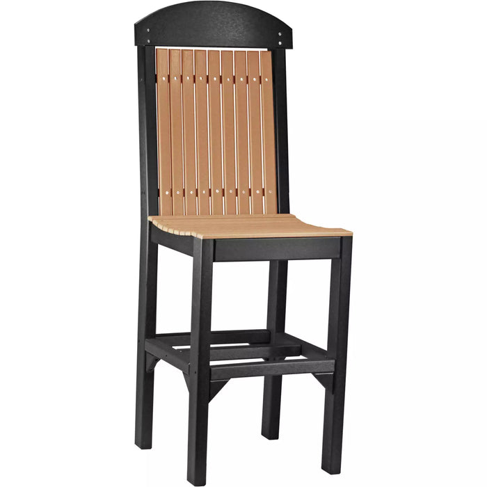 LuxCraft Regular Bar Height Chair