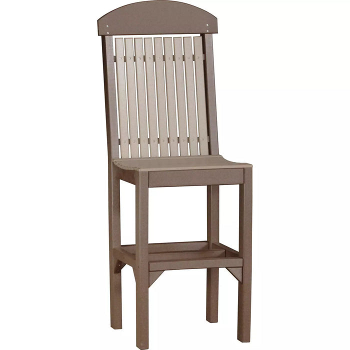LuxCraft Regular Bar Height Chair