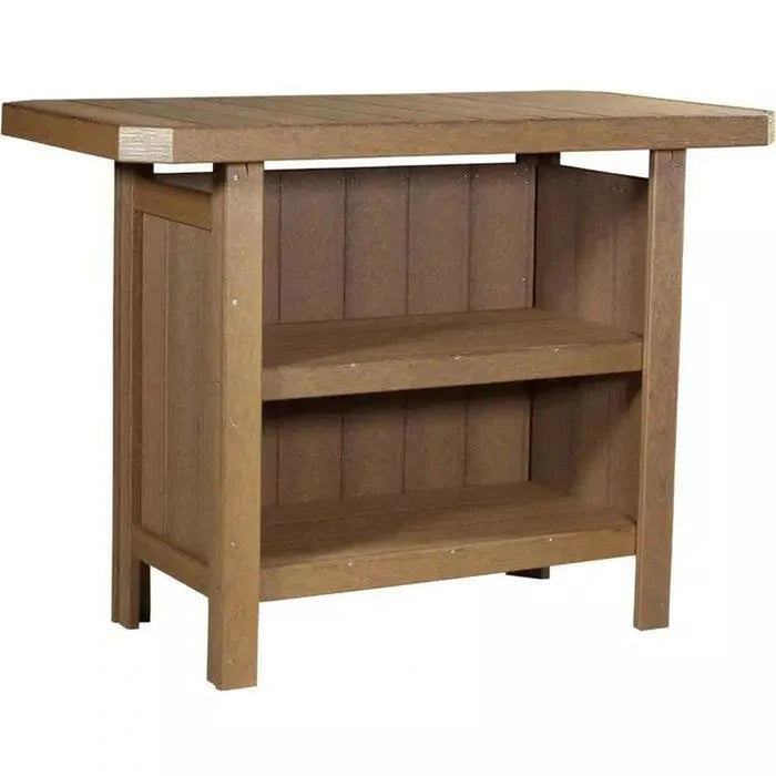 LuxCraft Serving Bar Table