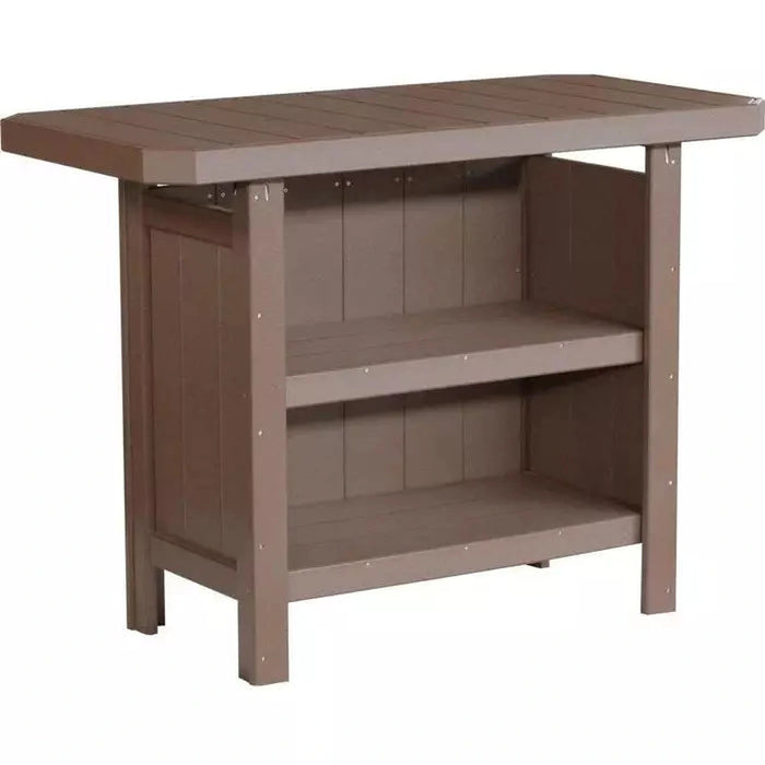 LuxCraft Serving Bar Table
