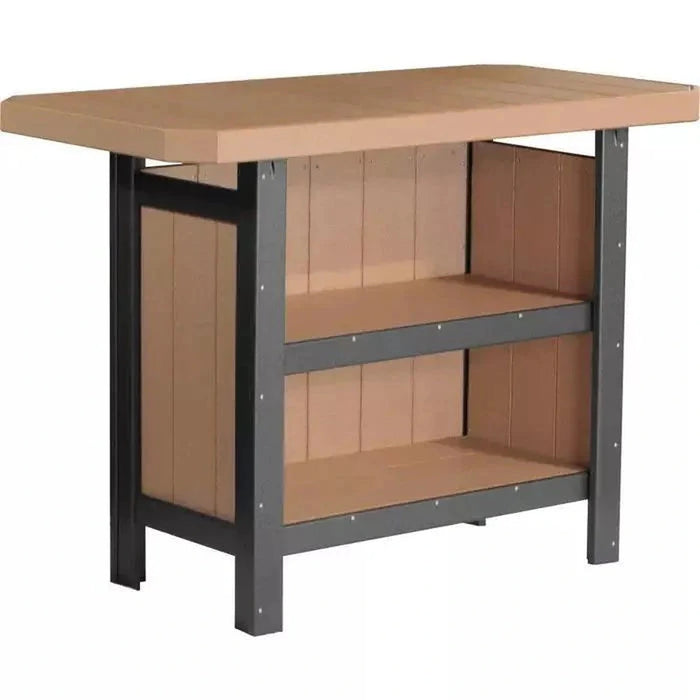 LuxCraft Serving Bar Table