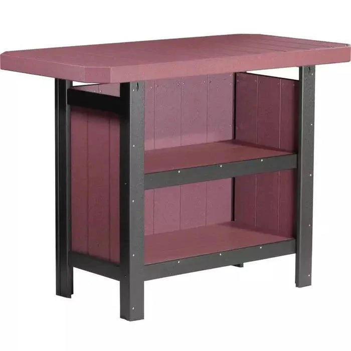 LuxCraft Serving Bar Table
