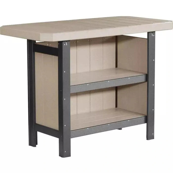 LuxCraft Serving Bar Table
