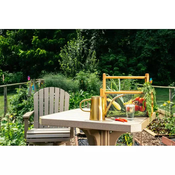 LuxCraft 41" Bar Height Poly Square Table