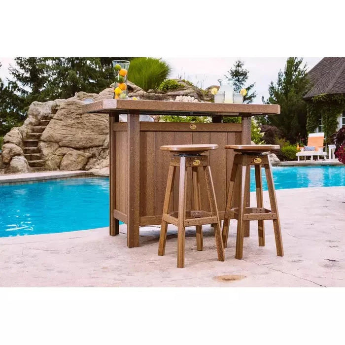 LuxCraft Serving Bar Table