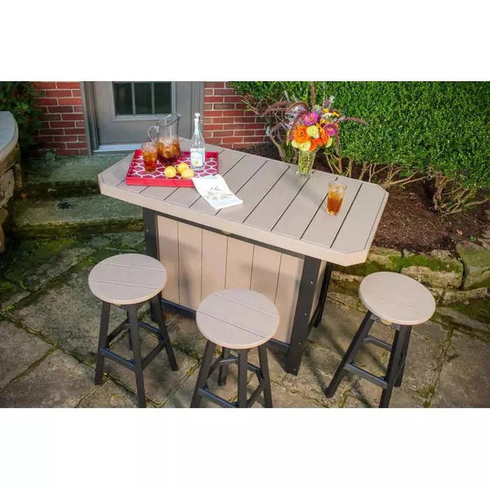 LuxCraft Poly Bar Stool