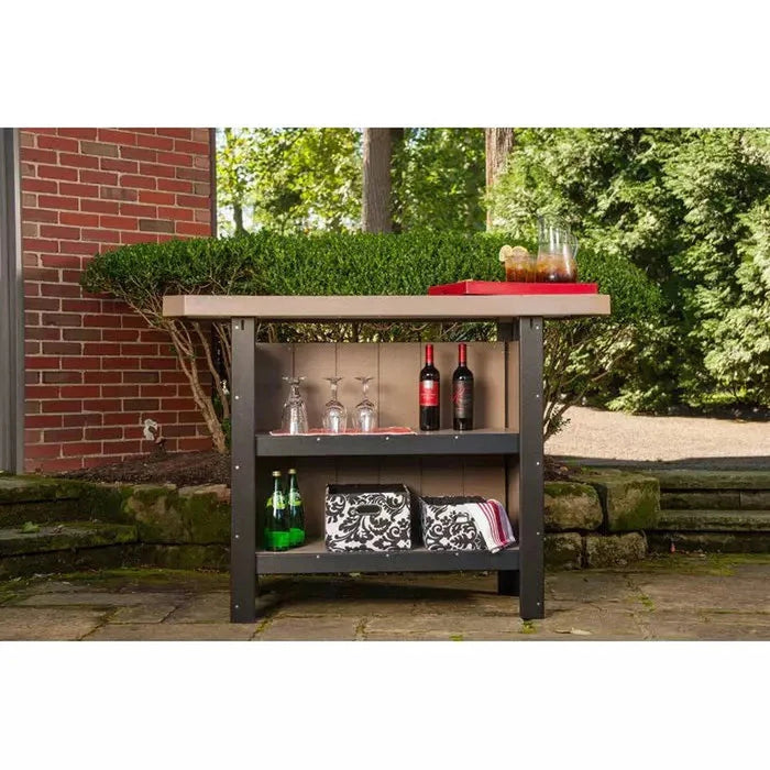 LuxCraft Serving Bar Table