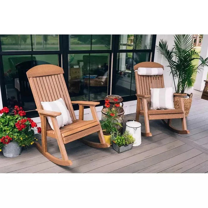 LuxCraft Porch Rocker