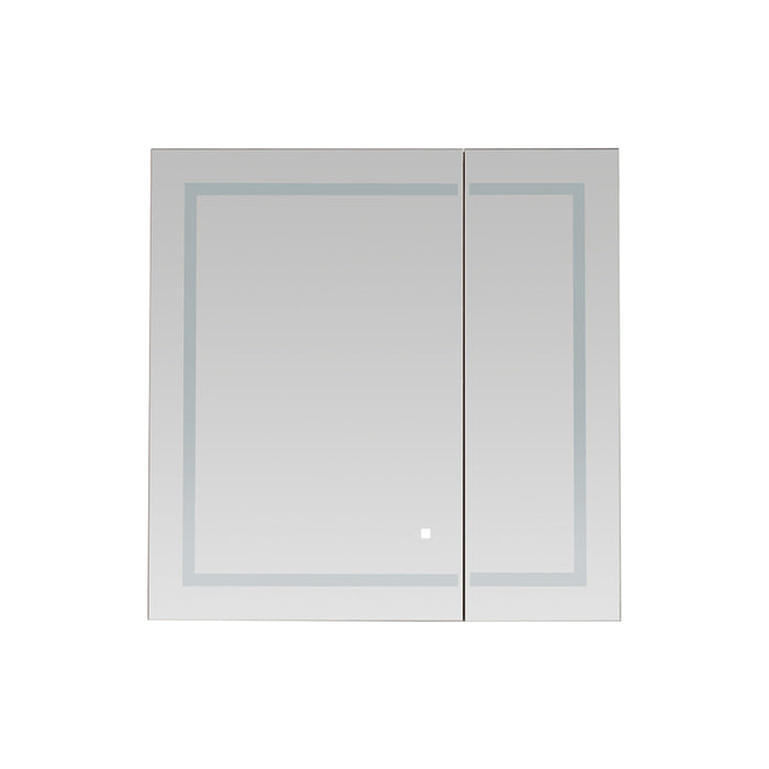 Aquadom Royale Basic Q 30x30 LED Lighted Medicine Cabinet