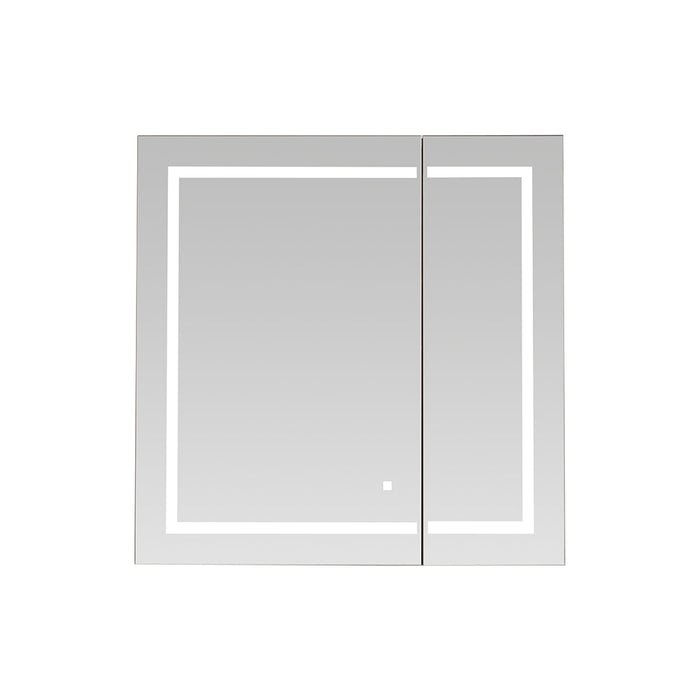 Aquadom Royale Basic Q 30x30 LED Lighted Medicine Cabinet