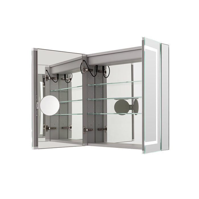 Aquadom Royale Basic Q 30x30 LED Lighted Medicine Cabinet