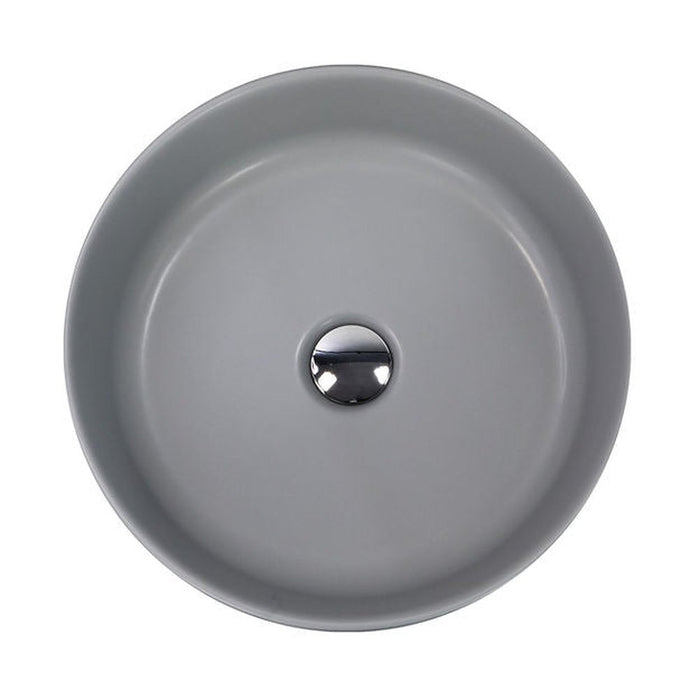 Regatta Collection Nantucket Sinks Italian Fireclay Round Vanity Sink RC4011C -