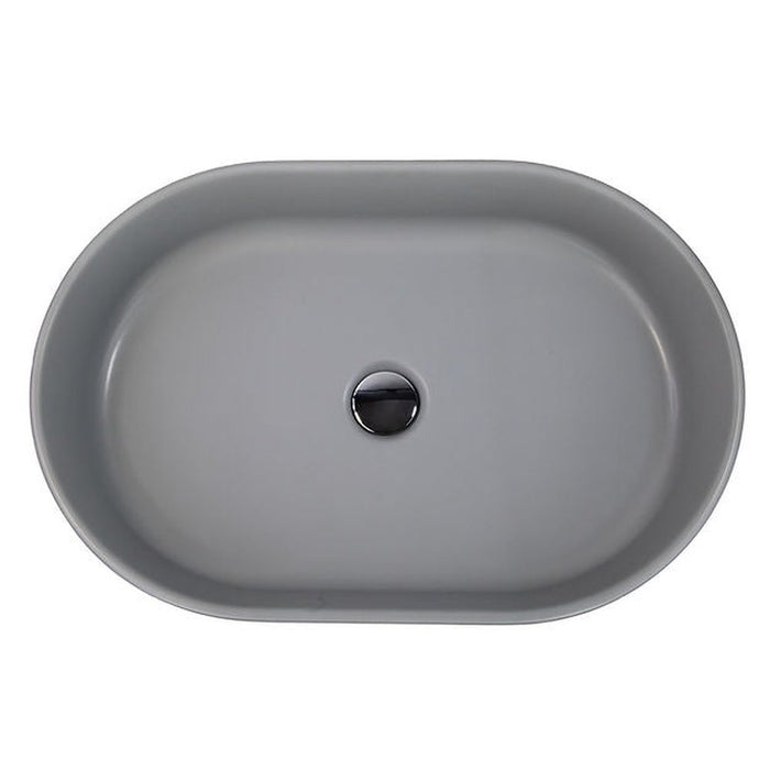 Regatta Collection Nantucket Sinks  Italian Fireclay Vanity Sink - Matte Concrete