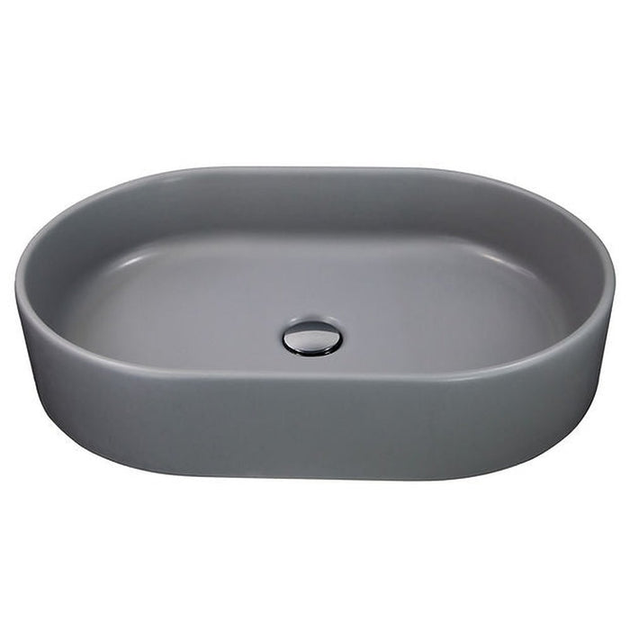 Regatta Collection Nantucket Sinks  Italian Fireclay Vanity Sink - Matte Concrete