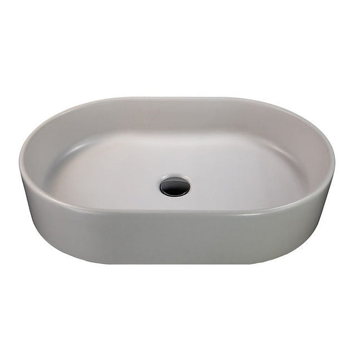 Regatta Collection Nantucket Sinks Orta Italian Fireclay Vanity Sink - Matte White