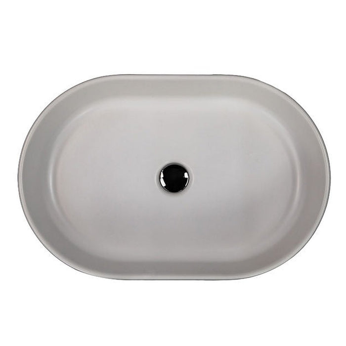 Regatta Collection Nantucket Sinks Orta Italian Fireclay Vanity Sink - Matte White