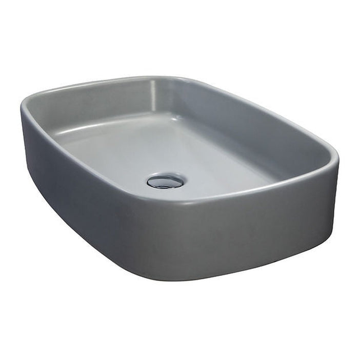 Regatta Collection Nantucket Sinks Italian Fireclay Rectangular Vanity Sink RC6044C