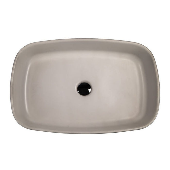 Regatta Collection Nantucket Sinks Italian Fireclay Rectangular Vanity Sink RC6044MW