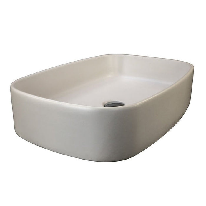 Regatta Collection Nantucket Sinks Italian Fireclay Rectangular Vanity Sink RC6044MW