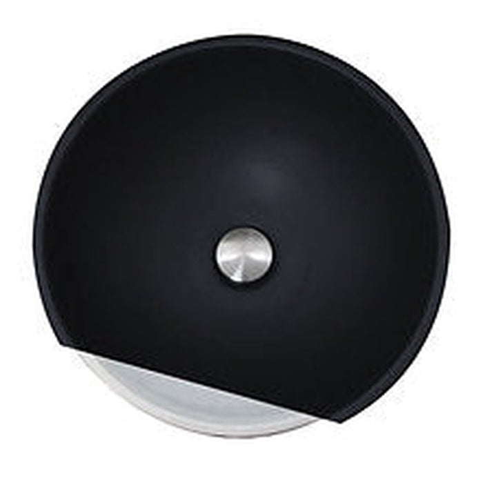 Regatta Collection Nantucket Sinks Drake Fireclay Hand-decorated Vanity Sink - Matte Black