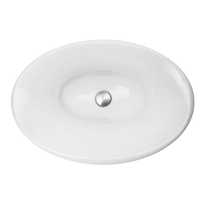 Regatta Collection Nantucket Sinks Tortola Italian Fireclay Vanity Sink