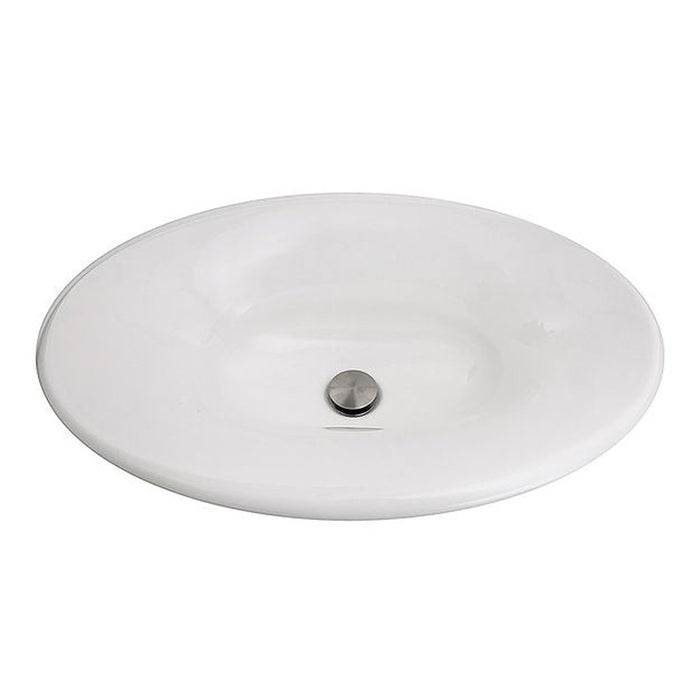 Regatta Collection Nantucket Sinks Tortola Italian Fireclay Vanity Sink