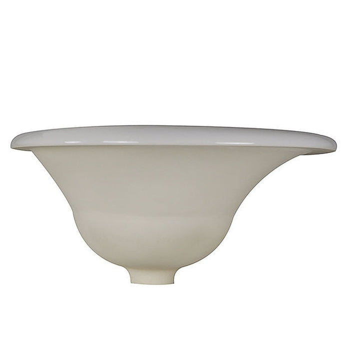 Regatta Collection Nantucket Sinks Tortola Italian Fireclay Vanity Sink