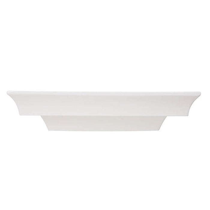 Regatta Collection Nantucket Sinks Cannes Italian Fireclay Vanity Sink