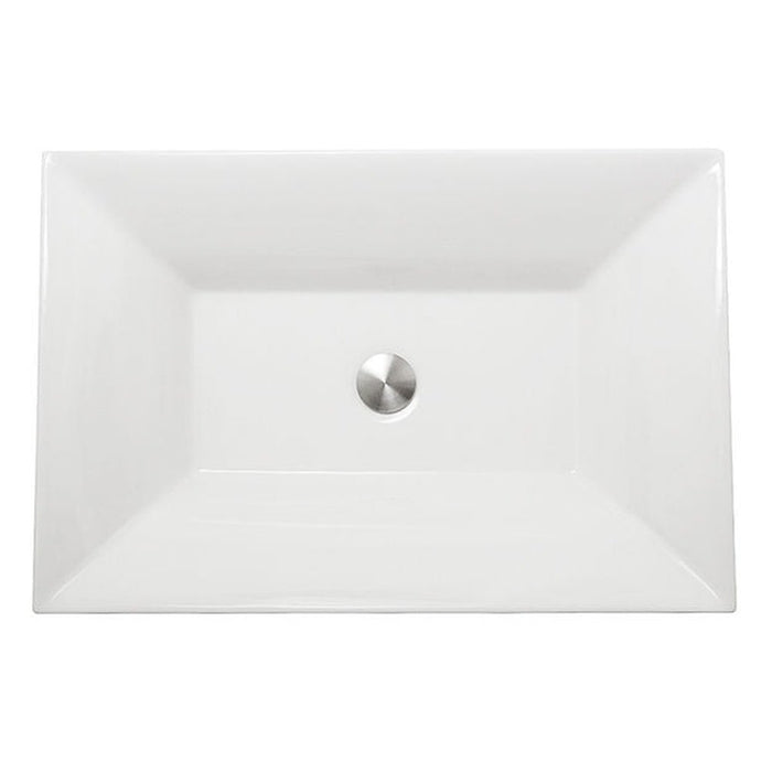 Regatta Collection Nantucket Sinks Cannes Italian Fireclay Vanity Sink