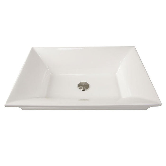 Regatta Collection Nantucket Sinks Cannes Italian Fireclay Vanity Sink