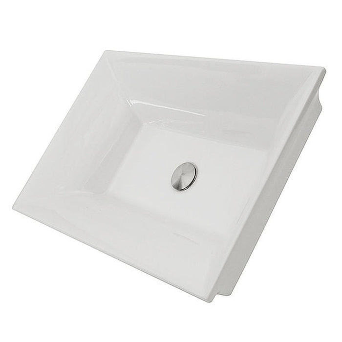 Regatta Collection Nantucket Sinks Cannes Italian Fireclay Vanity Sink