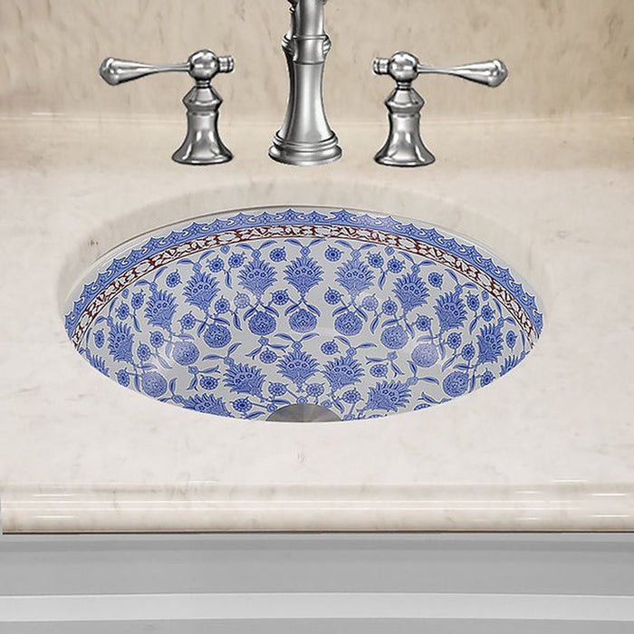 Regatta Collection Nantucket Sinks Santorini Italian Fireclay Vanity Sink