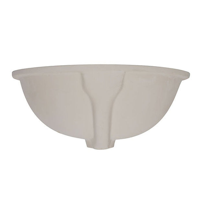 Regatta Collection Nantucket Sinks Anzio Italian Fireclay Vanity Sink