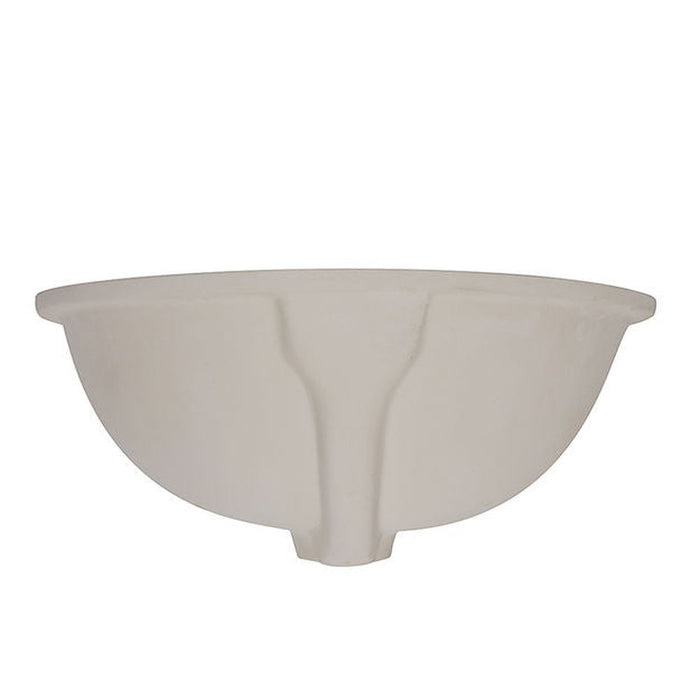 Regatta Collection Nantucket Sinks Izola Italian Fireclay Vanity Sink