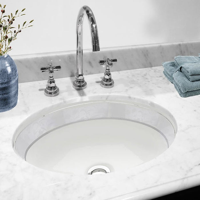 Regatta Collection Nantucket Sinks Izola Italian Fireclay Vanity Sink