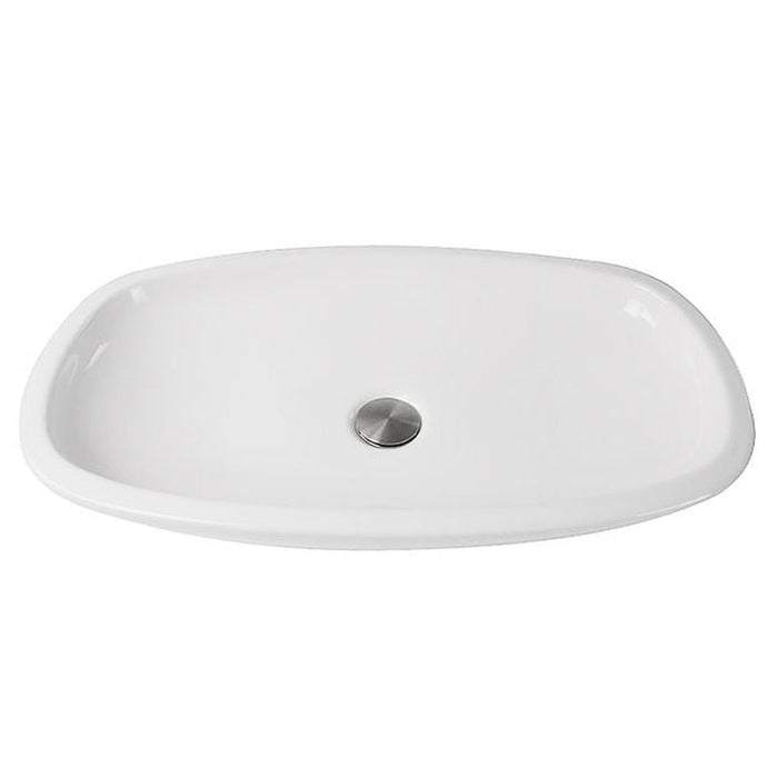 Regatta Collection Nantucket Sinks Portofino Italian Fireclay Vanity Sink