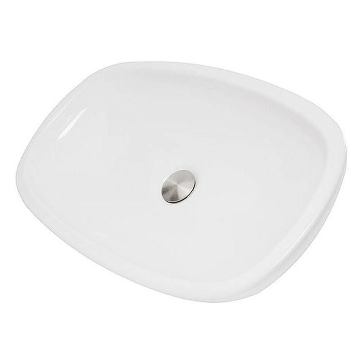 Regatta Collection Nantucket Sinks Portofino Italian Fireclay Vanity Sink