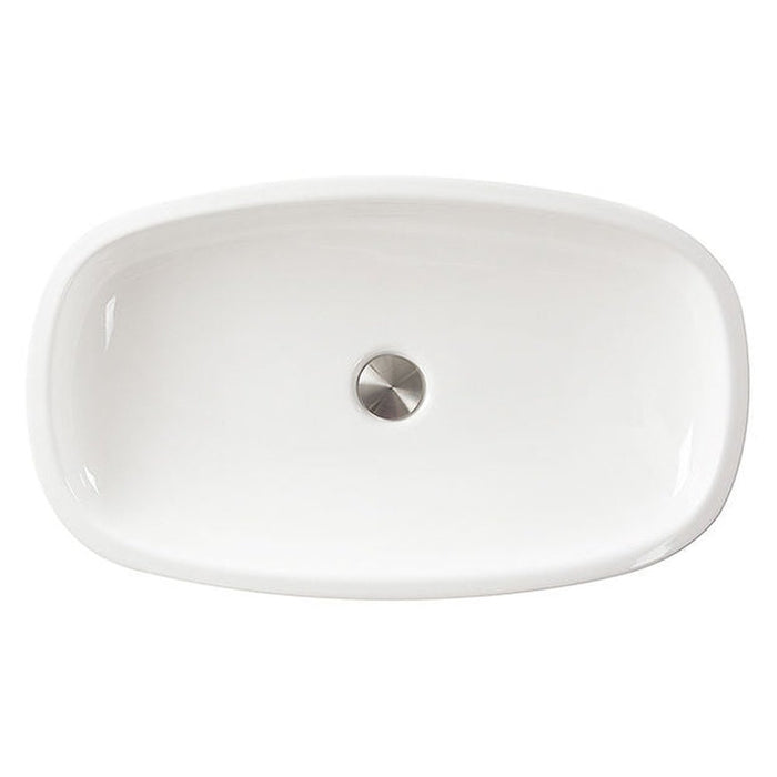 Regatta Collection Nantucket Sinks Portofino Italian Fireclay Vanity Sink